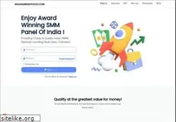 Sites similar to indiansmmservices.com