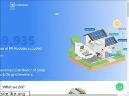 Sites similar to indiansolarcity.com