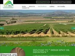 Sites similar to indianspiceoil.com