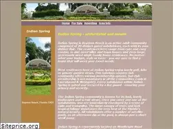 Sites similar to indianspringboyntonbeach.com