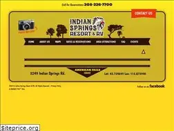 Sites similar to indianspringsresortandrv.com