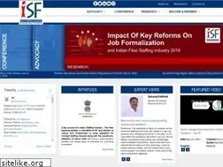 Sites similar to indianstaffingfederation.org