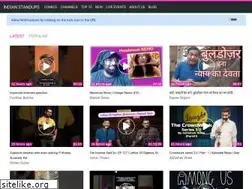 Sites similar to indianstandups.com