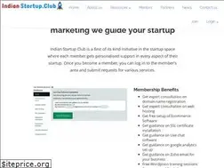 Sites similar to indianstartupclub.com