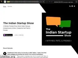 Sites similar to indianstartupshow.com
