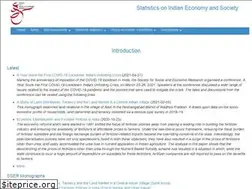 Sites similar to indianstatistics.org