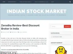Sites similar to indianstockmarket123.wordpress.com