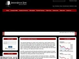 Sites similar to indianstocktimes.com