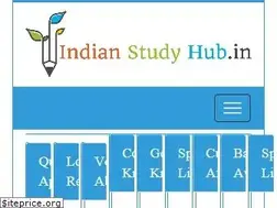 Sites similar to indianstudyhub.in