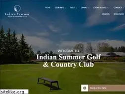 Sites similar to indiansummergolf.com