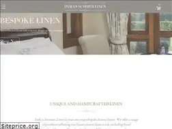 Sites similar to indiansummerlinen.com
