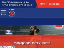 Sites similar to indiansuperleague.com