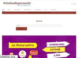 Sites similar to indiansupermarkt.de