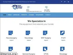 Sites similar to indiansurgicalsystems.com