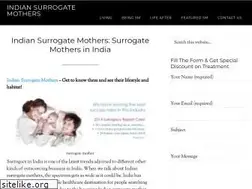Sites similar to indiansurrogatemothers.com