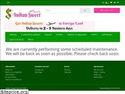 Sites similar to indiansweetstore.com