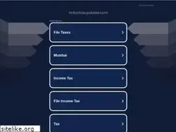 Sites similar to indiantaxupdates.com