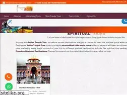 Sites similar to indiantempletour.com