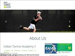Sites similar to indiantennisacademy.co.in