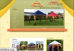 Sites similar to indiantents.com