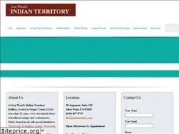 Sites similar to indianterritory.com