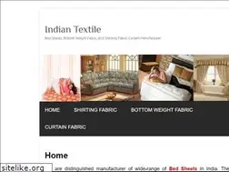 Sites similar to indiantextile.in