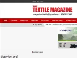 Sites similar to indiantextilemagazine.in