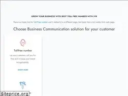 Sites similar to indiantollfree.com