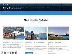 Sites similar to indiantourpackages.in