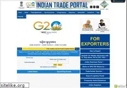 Sites similar to indiantradeportal.in