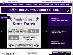 Sites similar to indiantrailathletics.com