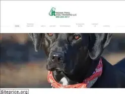 Sites similar to indiantraildogtraining.com