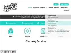 Sites similar to indiantrailpharmacy.com