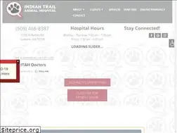 Sites similar to indiantrailvet.com