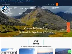 Sites similar to indiantreks.in