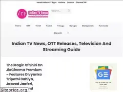 Sites similar to indiantvinfo.com