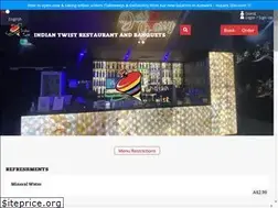 Sites similar to indiantwistrestaurant.com.au
