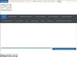 Sites similar to indianuniversityquestionpapers.com