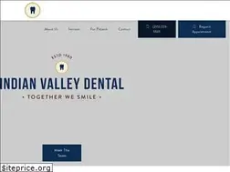 Sites similar to indianvalleydental.com