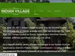 Sites similar to indianvillagedetroit.org