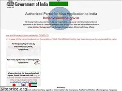 Sites similar to indianvisaonline.gov.in