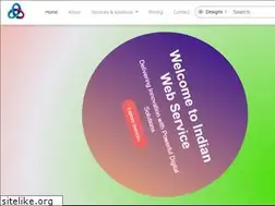 Sites similar to indianwebservice.com