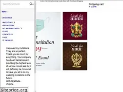 Sites similar to indianweddingcards.in