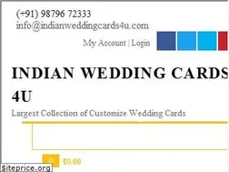 Sites similar to indianweddingcards4u.com