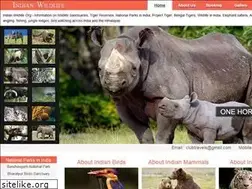 Sites similar to indianwildlife.org