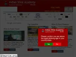 Sites similar to indianwineacademy.com