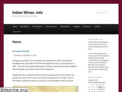 Sites similar to indianwines.info
