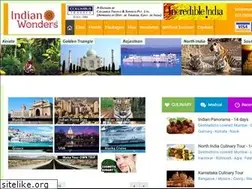 Sites similar to indianwonders.com