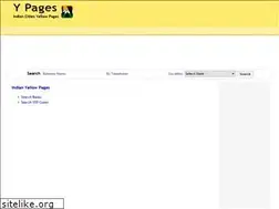 Sites similar to indianypages.in