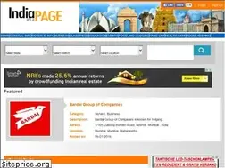 Sites similar to indiaonapage.com